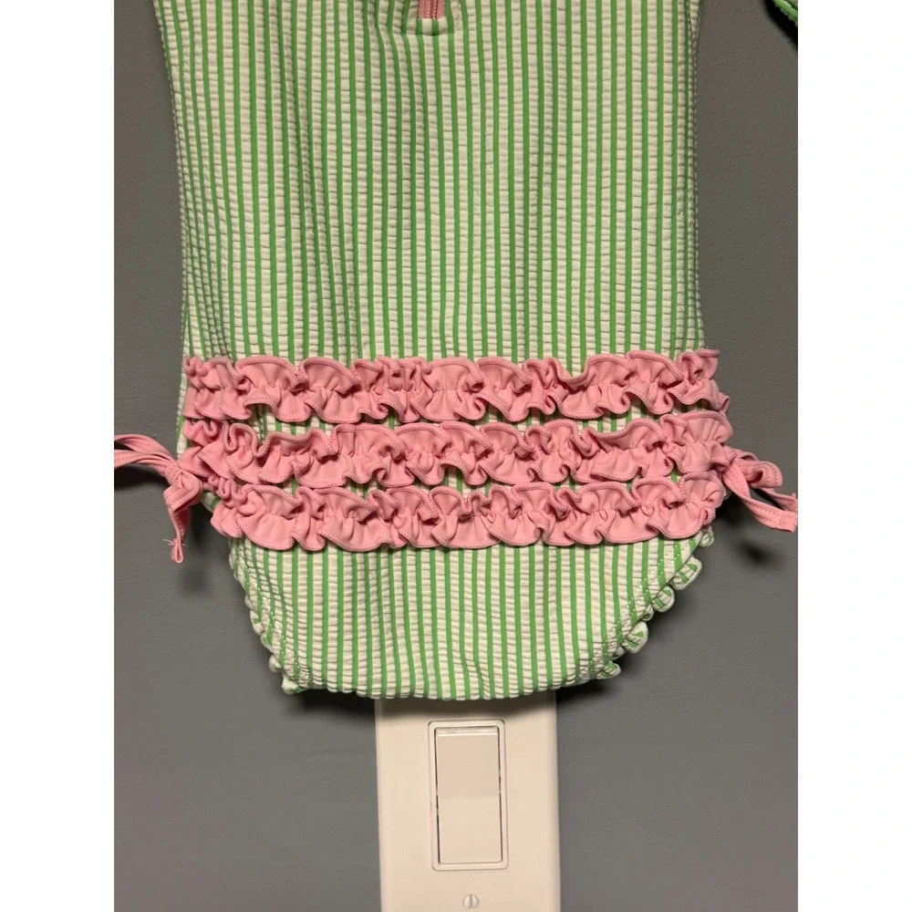 Rufflebutts girls green